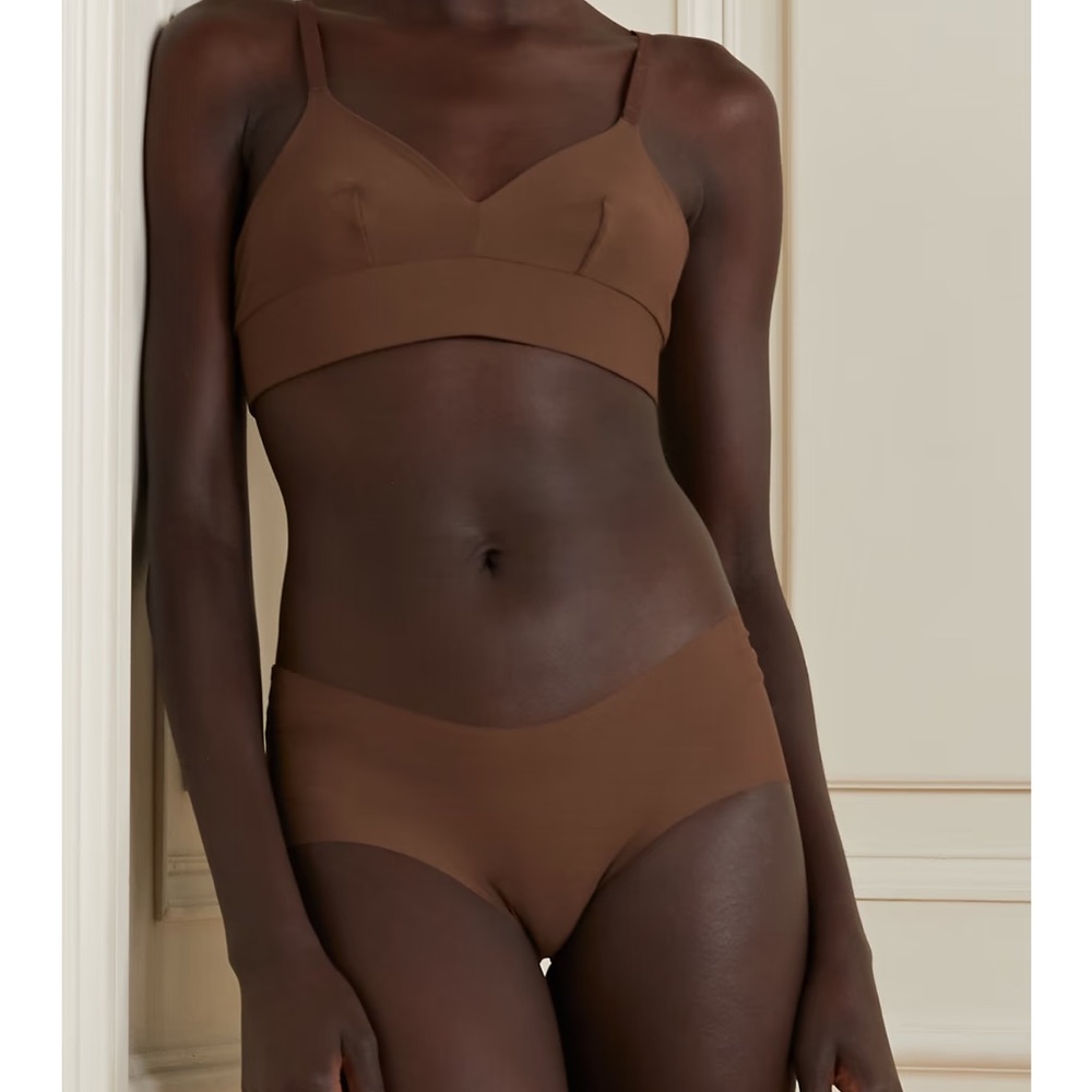 Nubian Skin Wireless Bra